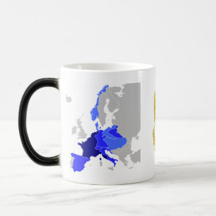 Taza Mágica Europa napoleónica 1811