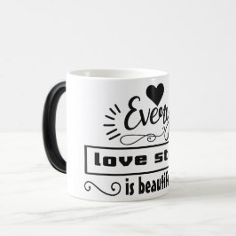 Taza Mágica every love story is beautiful