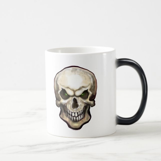 Taza Mágica Evil Skull (Derecha)