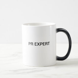 TAZA MÁGICA EXPERTO DE LA BANDA