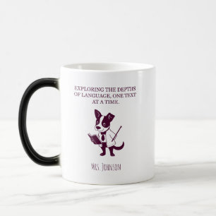Taza Mágica Explorando Profundidades Del Idioma Un Texto A La 