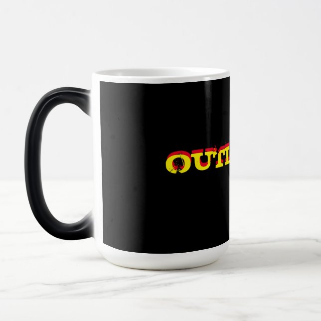 TAZA MÁGICA EXTERIOR (Izquierda)