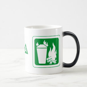Taza Mágica Extintor