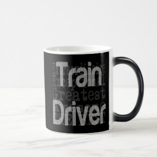 Taza Mágica Extraordinaria del conductor del tren