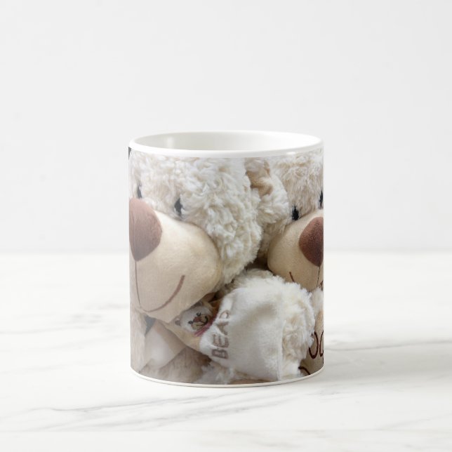 TAZA MÁGICA "EXTREMO LOVER DE OSO TEDÍA" (Centro)