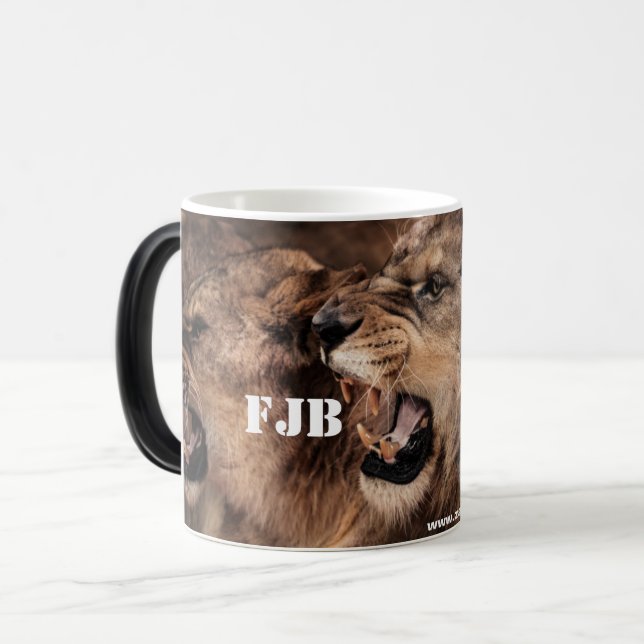 Taza Mágica F*ck Joe Biden Mug (Anverso izquierdo)