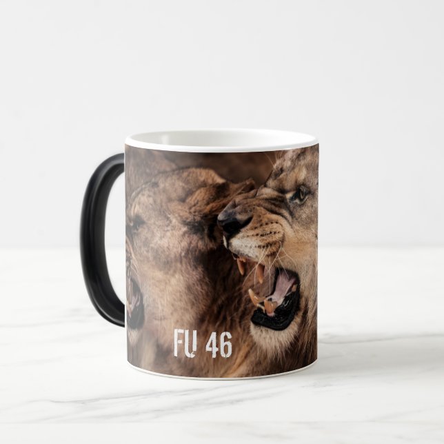 Taza Mágica F*ck Joe Biden Mug (Anverso izquierdo)
