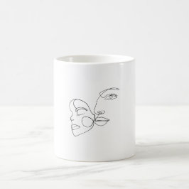 Taza Mágica Faces Mug