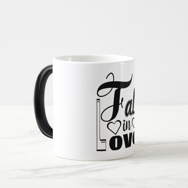 Taza Mágica fail in love (Anverso izquierdo)