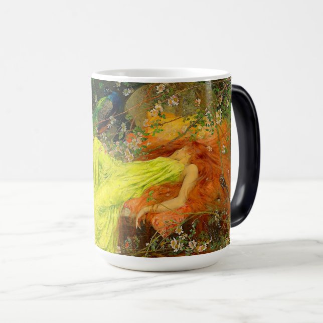 Taza Mágica Fairy Tale Arthur Wardle (Anverso derecho)