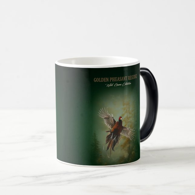 Taza Mágica Faisán, Caza Real (Anverso derecho)