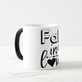 Taza Mágica fall in love