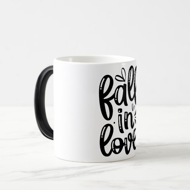 Taza Mágica Fall in love (Anverso izquierdo)