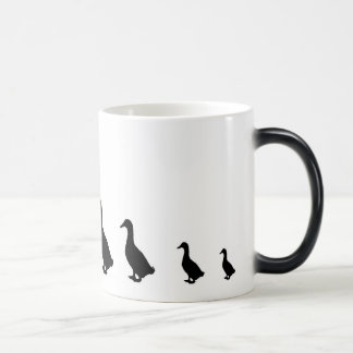 Taza Mágica familia del pato