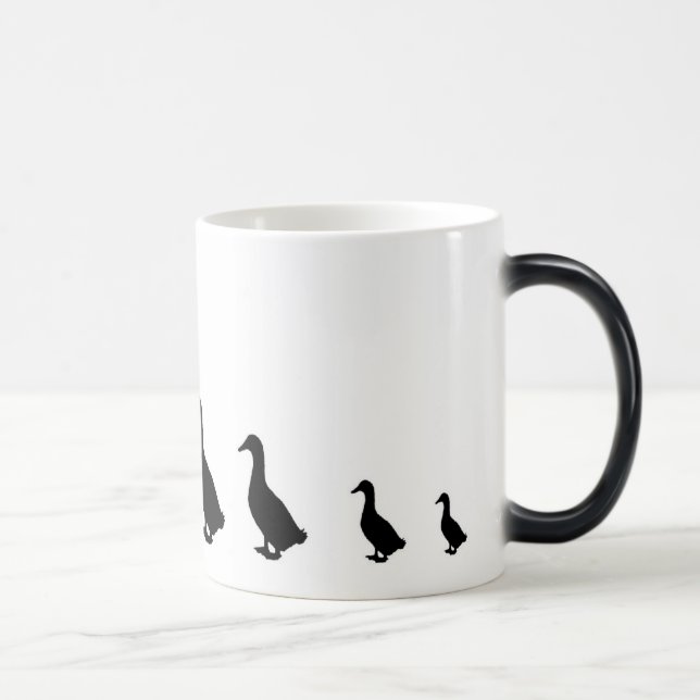 Taza Mágica familia del pato (Derecha)