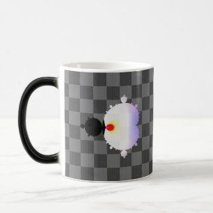 Taza Mágica Famoso Mandelbrot Set