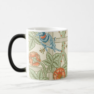 Taza Mágica Famoso patrón de William Morris (1834-1896)
