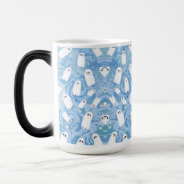 TAZA MÁGICA FANTASMA ADORABLE