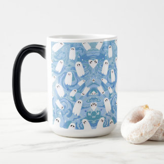 TAZA MÁGICA FANTASMA ADORABLE