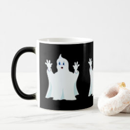 Taza Mágica Fantasma Pelirrojo Adorable