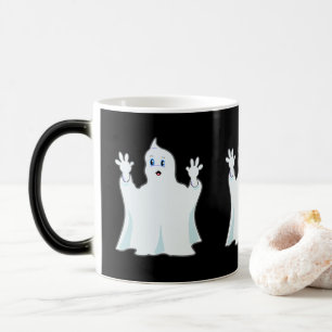 Taza Mágica Fantasma Pelirrojo Adorable