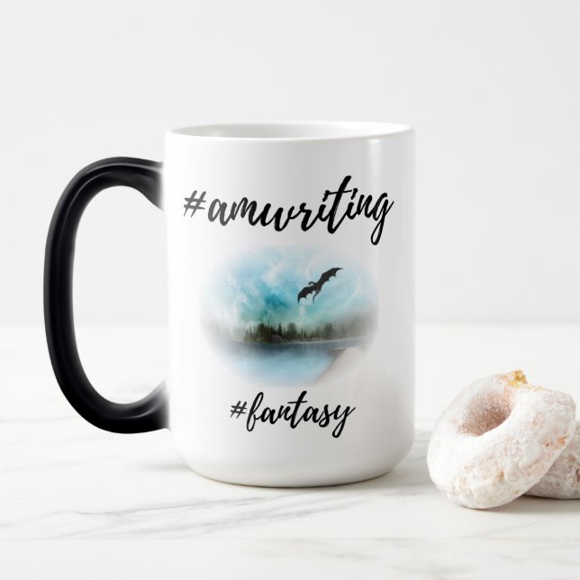 Taza Mágica Fantasy Mug (Con donut)