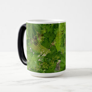 Taza Mágica Fantasy Tropical Forest
