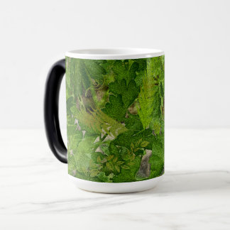 Taza Mágica Fantasy Tropical Forest