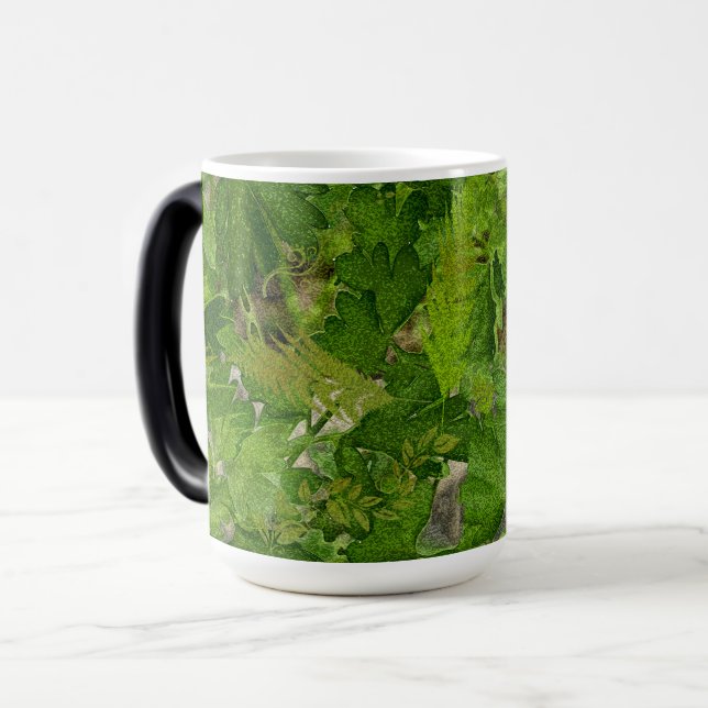 Taza Mágica Fantasy Tropical Forest (Anverso izquierdo)