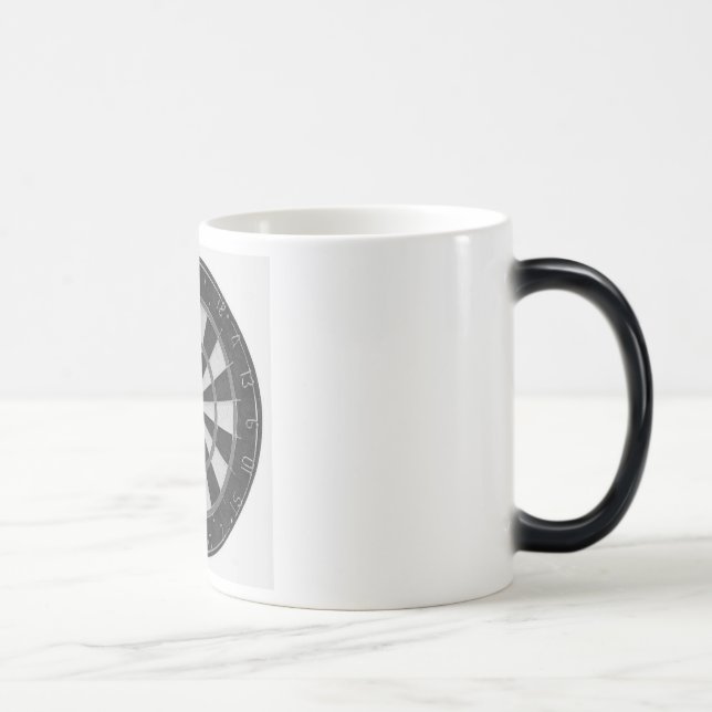 Taza Mágica Farbwechseltasse “Steeldart " (Derecha)