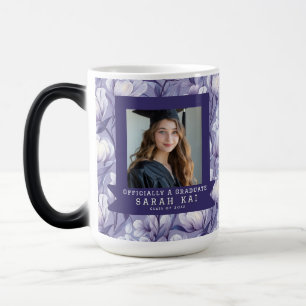 Taza Mágica Farmacéutico Certificado con Estampado de Tulipán