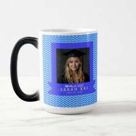 Taza Mágica Farmacéutico Certificado con Impresión Abstracta e