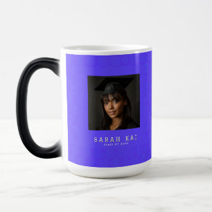 Taza Mágica Farmacéutico Certificado con Impresión de Panal de