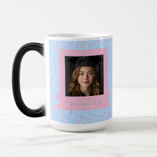 Taza Mágica Farmacéutico Certificado con Impresión Negrita Mem
