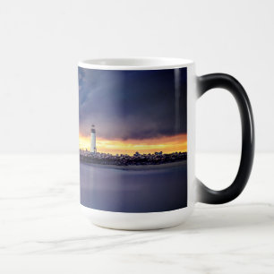 Taza Mágica Faro Morphing Mug