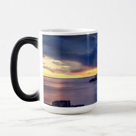 Taza Mágica Faro Morphing Mug