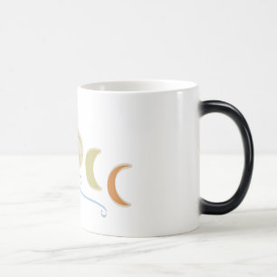 Taza Mágica Fase lunar Mug