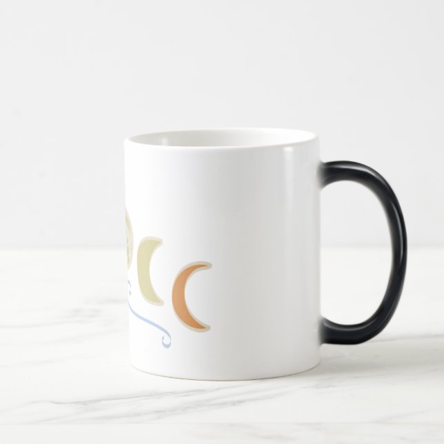 Taza Mágica Fase lunar Mug (Derecha)