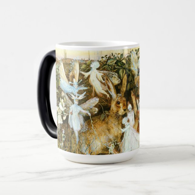 Taza Mágica Fe y conejo (Anverso izquierdo)