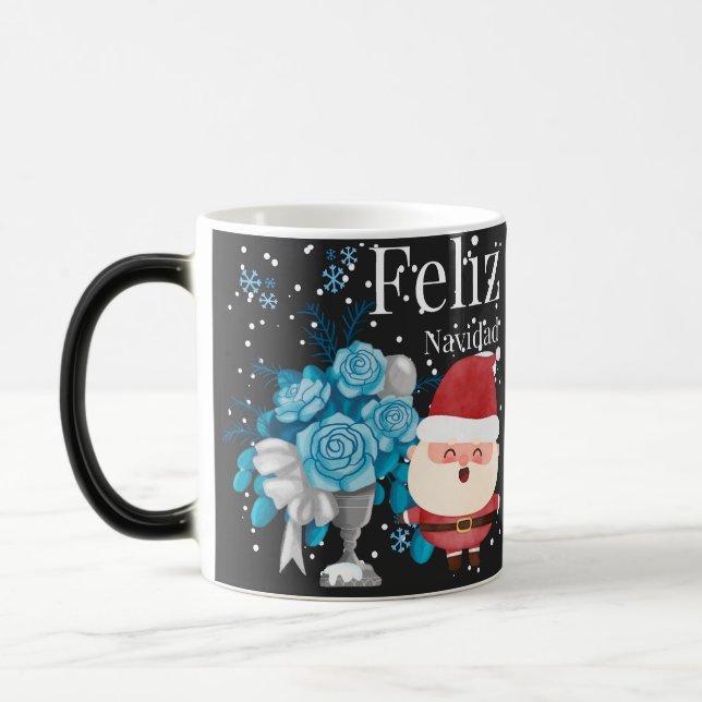 TAZA MÁGICA FELILZ NAVIDAD (Izquierda)