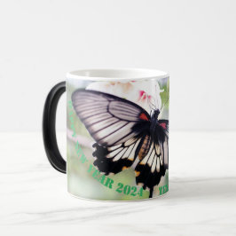 Taza Mágica Feliz Año Nuevo 2024