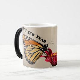 Taza Mágica Feliz Año Nuevo 2024