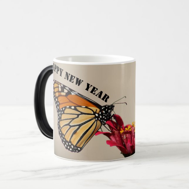 Taza Mágica Feliz Año Nuevo 2024 (Anverso izquierdo)