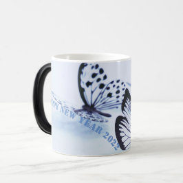 Taza Mágica Feliz Año Nuevo 2024