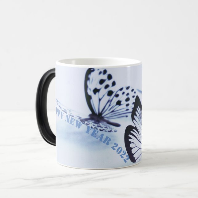 Taza Mágica Feliz Año Nuevo 2024 (Anverso izquierdo)