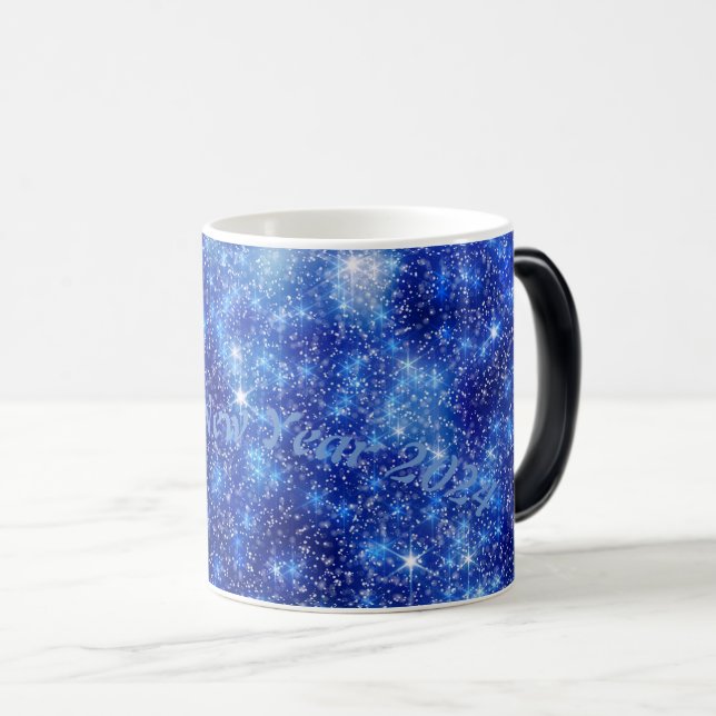 Taza Mágica Feliz Año Nuevo 2024: canciones de regalo por prim (Anverso derecho)