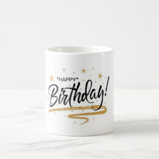 Taza Mágica Feliz cumpleaños