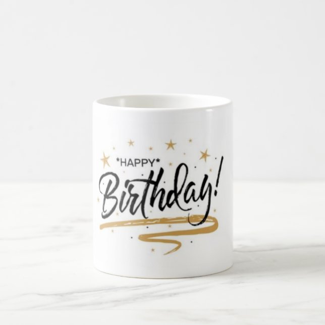 Taza Mágica Feliz cumpleaños (Centro)