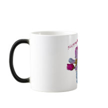 Feliz cumpleaños Nanna. Floral Mugs