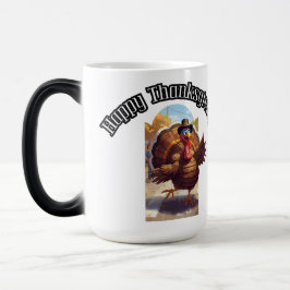 Taza Mágica Feliz desfile de Acción de Gracias en Turquía